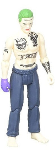 Suicide Squad Shirtless Joker 3 Figura De Accion De 3/4 Pul