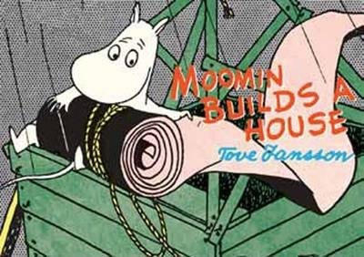 Libro Moomin Builds A House - Tove Jansson
