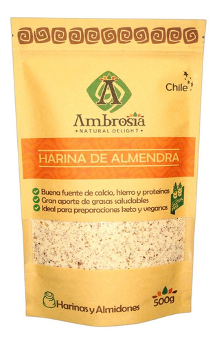 Harina De Almendra