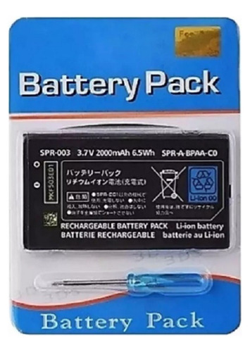 Repuesto Batería Pila Compatible Con Nintendo 3ds Xl
