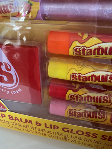 Bálsamos Labiales Set Starburst