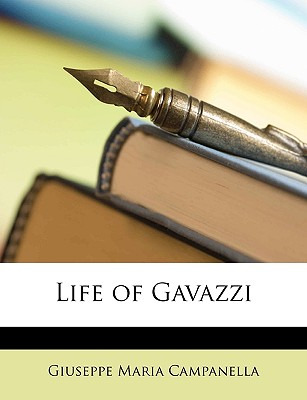 Libro Life Of Gavazzi - Campanella, Giuseppe Maria