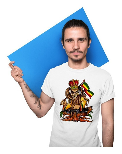 Ropa Reggae/rastafary De Hombre Playera Original 