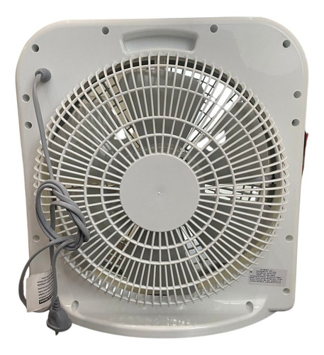Imagen 3 de 10 de Turbo Ventilador Blanco Gacyf 12´ Sf040