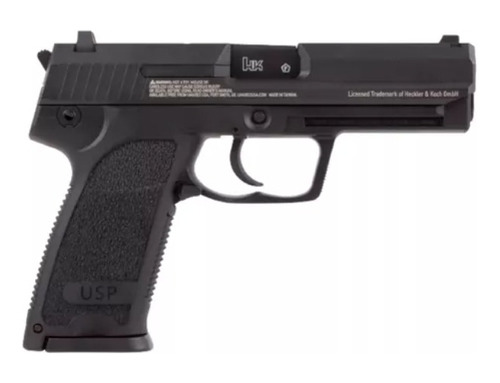 Marcadora Hk Usp Blowback .177 (4.5mm) Co2 Bbs 16 Rondas X C