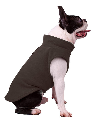 Chaleco De Lana Para Perros, Para Perros Marrón L Marrón L