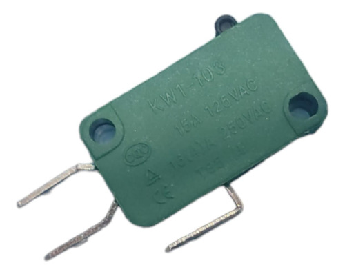 Micro Switche 3pin 16a125v Para Microondas 