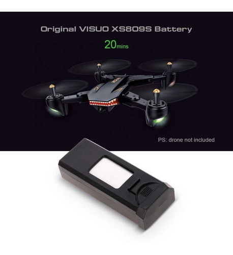 Bateria 1800mah Tianqu Visuo Tiburon Shark Y Visuo Xs812 Gps