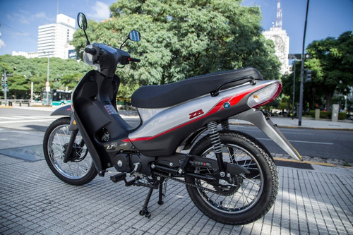 Zanella Zb 110 Lt Base Lidermoto Colores Disponibles