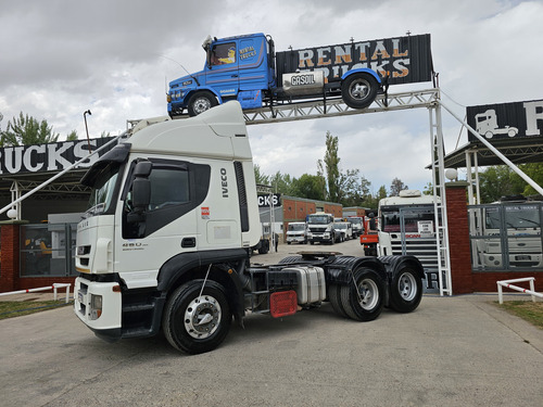 Iveco Stralis 460 Año 2015 Camión Tractor Rentaltrucks Vial