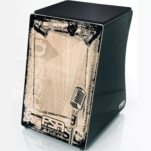 Cajon Eletrico Fsa Design Stage Ash Fc6601 Captação Dupla