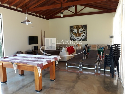 Linda Chácara Alto Padrão Para Venda No Recreio Internacional, Area Total De 5300 M2, Casa Principal Com 3 Suites, Salao De Festas E Jogos, Quiosque Gourmet, Ampla Piscina, Campos - Ch00009 - 32192414