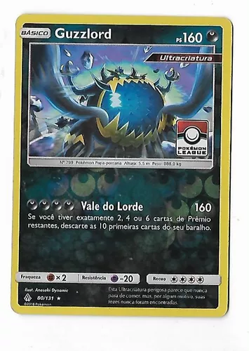 Lote de Cartas Ultra Beast / Ultra Criaturas GX - Pokemon Card Game -  Cartas Brilhantes