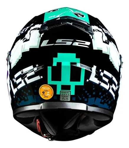 Capacete Ls2 Ff358 Starwar Vermelho 12x Sem Juros#