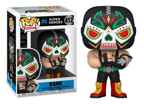 Funko Pop Dc Super Heroes - Bane #412