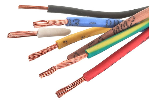 Cable Siliconado 1,5mm2 Alta Temperatura Rollo 10 Mt
