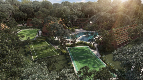Terreno Residencial En Comunidad Privada, Concepto Único, Co