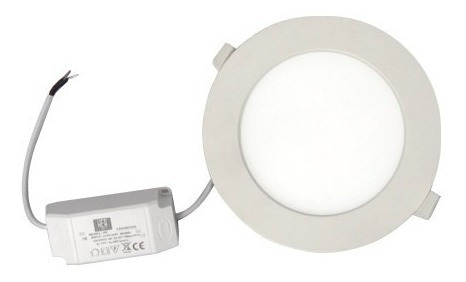 Lampara Panel Led 12w 85-265v Clv 6500ºk  Empotrar 