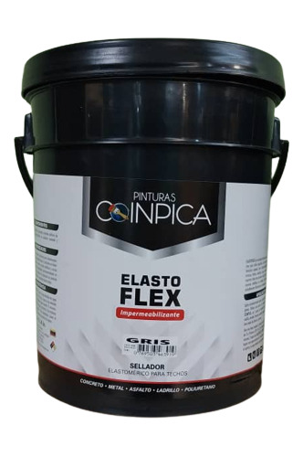 Pintura Maxi Impermeabilizante Elasto Flex Elastomerico