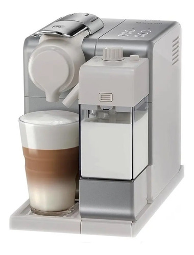 Cafetera Nespresso Lattissima Touch F521 automática silver para cápsulas  monodosis 110V | MercadoLibre