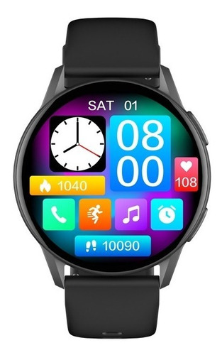 Imagen 2 de 3 de Reloj Inteligente Smartwatch Kieslect K11 Smart Watch Negro