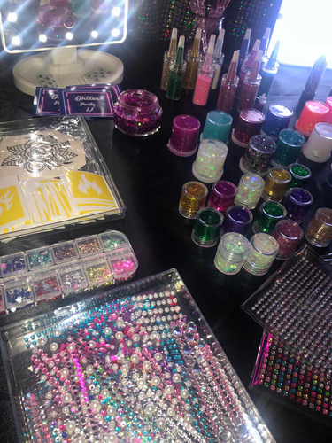 Stand Glitter Party Ij