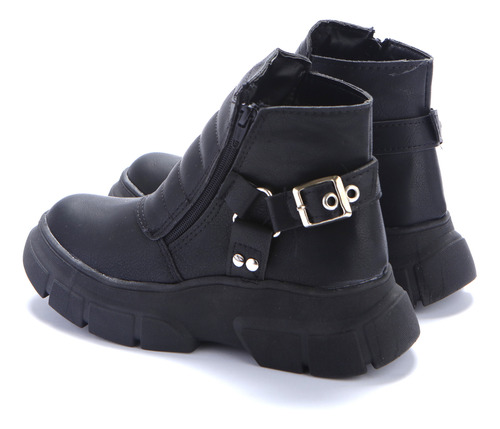 Botas Mujer Botitas Cierre Plataforma Livianas Moda (dn/670)