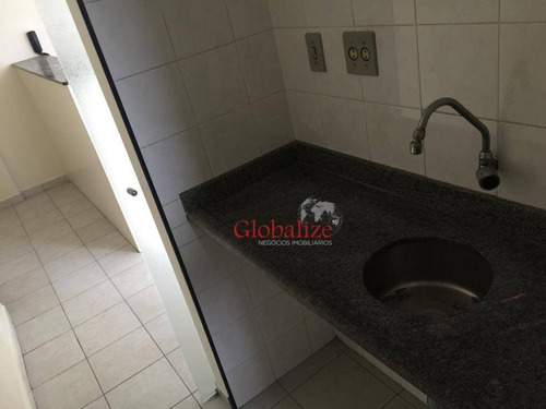 Sala Comercial Na Vila Matias - Sa0020