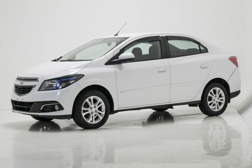 Chevrolet Prisma 1.4 Mpfi Ltz 8v Flex 4p Automático Branco