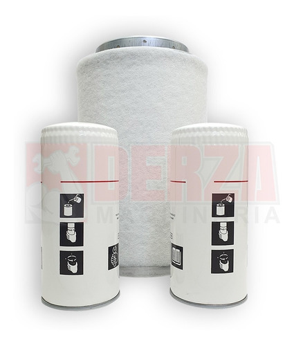 Kit De Filtro Separador - Filtro Aceite - Xas750