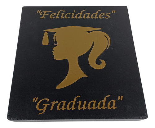 Arreglo Graduación Caja Graduada 18x10