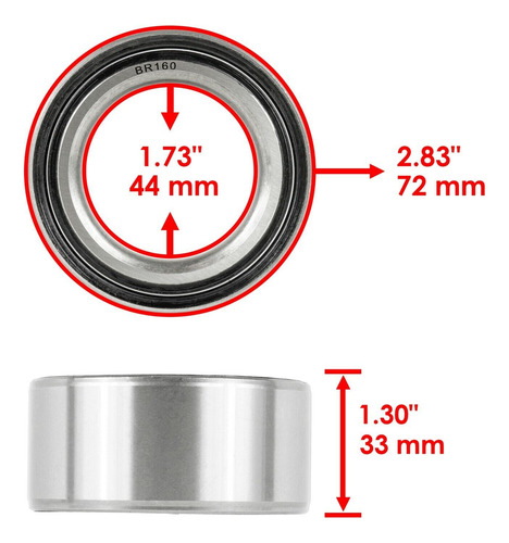 Portadisco Balatas Polaris Ranger Crew 900 2012-2014