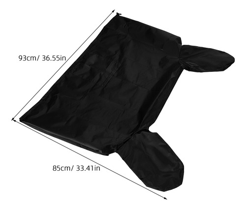 Funda De Nailon Para Moto: Impermeable Y Resistente Al Sol,