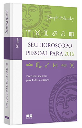 Libro Seu Horóscopo Pessoal Para 2016 De Joseph Polansky Bes