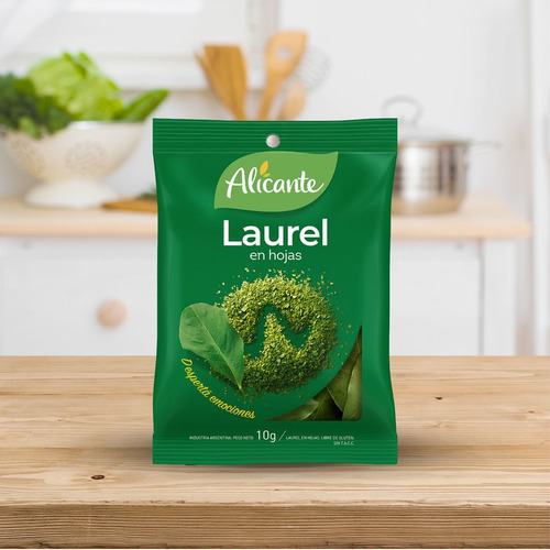 Alicante Laurel En Hojas X 10 Gr
