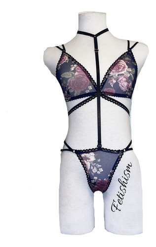 Conjunto Lenceria Femenina Ropa Interior Sexy Mujer