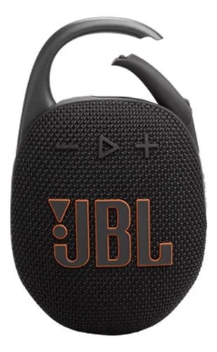 comprar Altavoz impermeable negro Jbl Clip 5