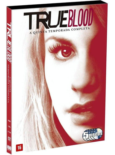 True Blood 5ª Temporada - Box Com 5 Dvds - Anna Paquin