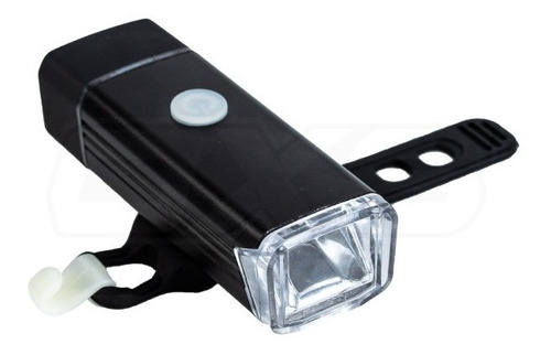 Luz Led Delantera Para Bicicleta Aluminio 5w 180 Lumens 