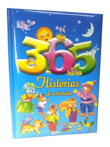 Libro Infantil 365 Historias De Animales