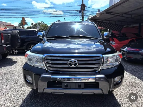 Oportunidad Diésel Toyota Land Cruiser Xv 2015