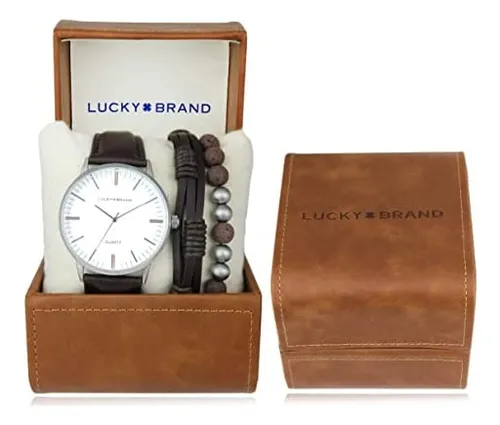 Lucky brand 2024 leather bracelet