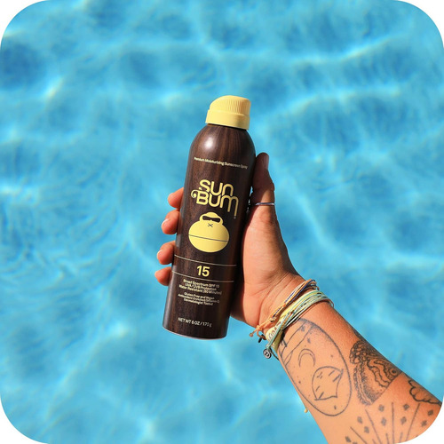 Sun Bum Aerosol Hidratante Para La Protección Solar Spf 15