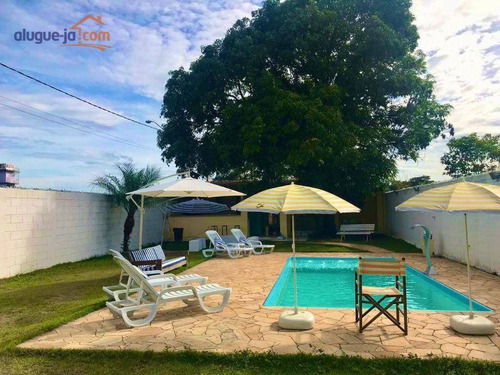 Imagem 5 de 22 de Chácara Com 3 Dormitórios Para Alugar, 600 M² Por R$ 3.000,00/mês - Vila Galvão - Caçapava/sp - Ch0220