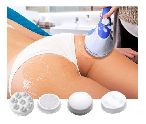 Imagem 2 de 8 de Massageador Orbital Relax Tony 360º Quebra Gordura + Brinde