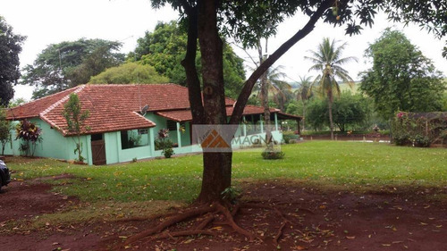 Imagem 1 de 5 de Chácara Residencial À Venda, Condomínio Veredas Do Rio Pardo, Serra Azul. - Ch0040