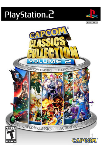 Capcom Classics Collection Vol. 2 - Ps2 Físico - Sniper