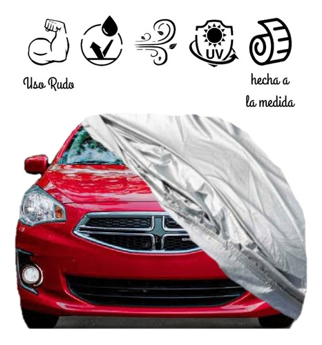 Recubrimiento / Lona / Cubre Dodge Attitude Con Broche 2014