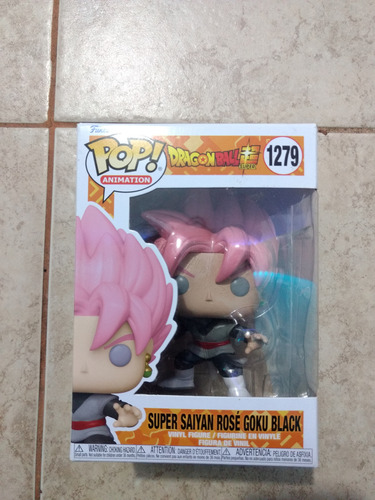 Funko Pop Super Saiyan Rose Goku Black 1279 Dragon Ball Z (Usado)