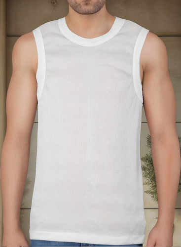 Camiseta Casaca De Algodón Colores Surtidos Caballero 6 Pack